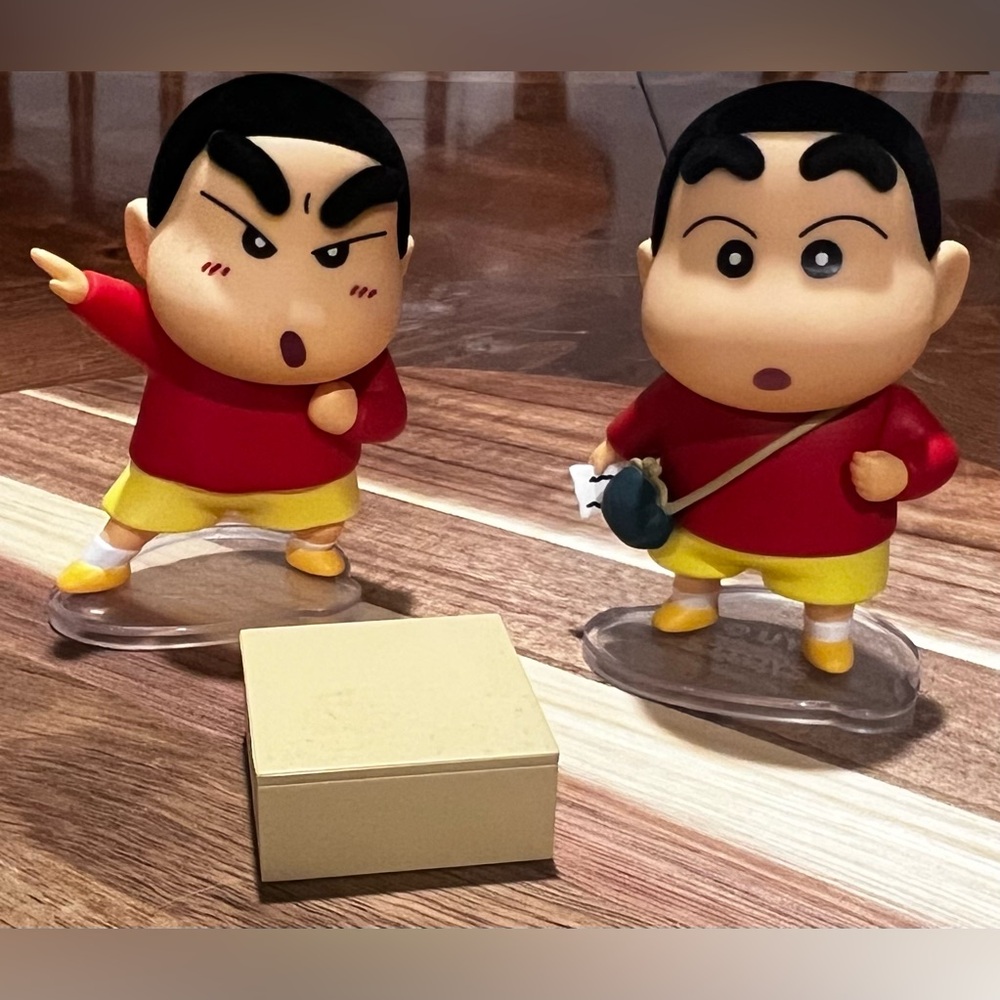 52TOYS Crayon Shin Early Animation Potato Series Blind Box Toys Lot of 2 Figures